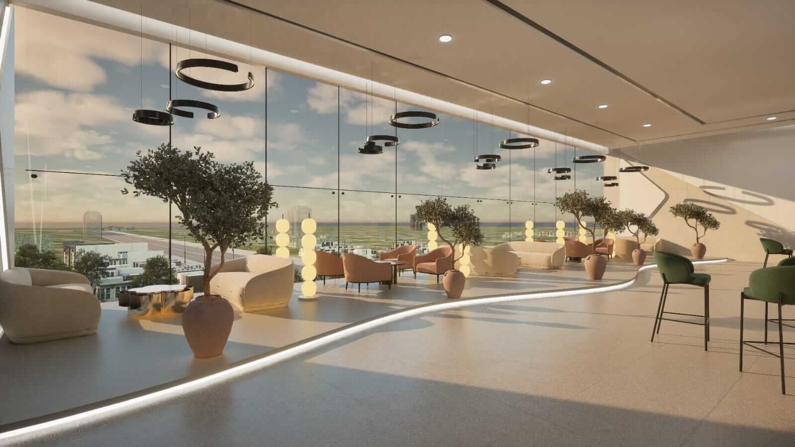 Sumsum Grand 2 Executive Tower At Main Jinnah Avenue Opposite Malir Cantt – Luxury Apartments in Karachi