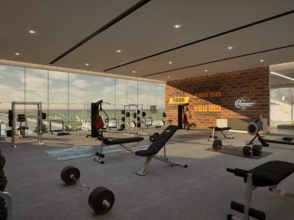 Sumsum Grand 2 Executive Tower At Main Jinnah Avenue Opposite Malir Cantt – Luxury Apartments in Karachi