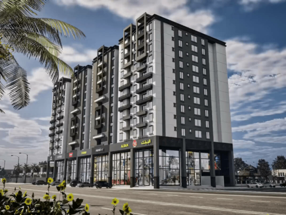 Sumsum Grand 2 Executive Tower At Main Jinnah Avenue Opposite Malir Cantt – Luxury Apartments in Karachi