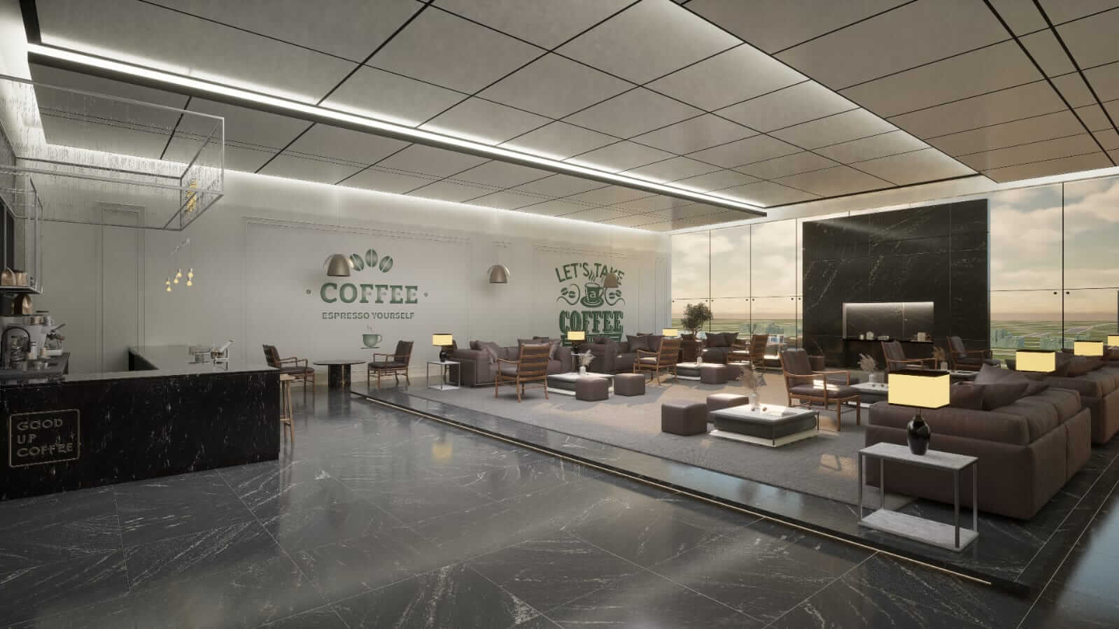 Sumsum Grand 2 Executive Tower At Main Jinnah Avenue Opposite Malir Cantt – Luxury Apartments in Karachi