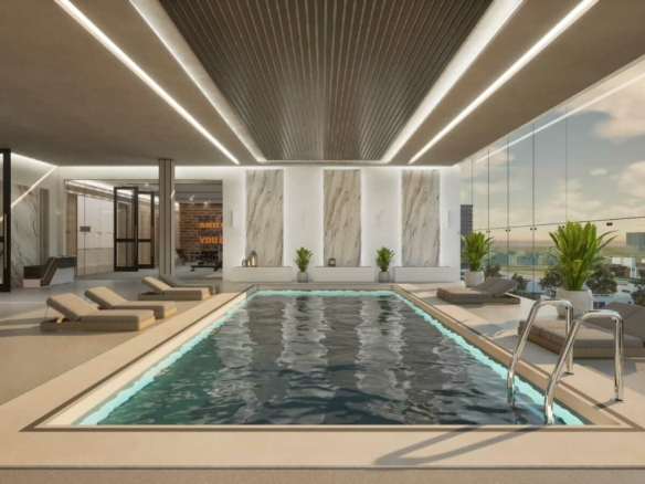 Sumsum Grand 2 Executive Tower At Main Jinnah Avenue Opposite Malir Cantt – Luxury Apartments in Karachi