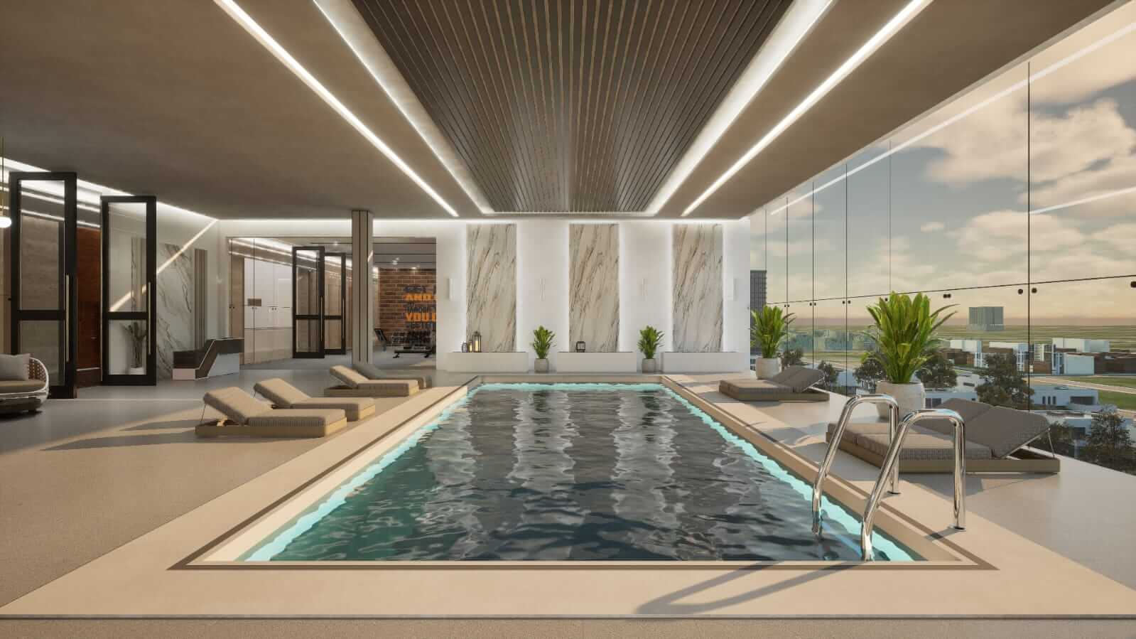 Sumsum Grand 2 Executive Tower At Main Jinnah Avenue Opposite Malir Cantt – Luxury Apartments in Karachi