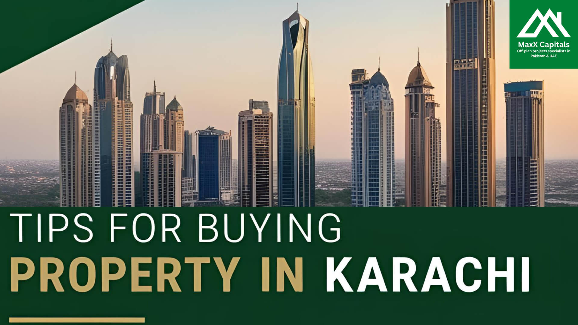 Tips for Buying Property in Karachi – A Step-by-Step Buyer’s Guide