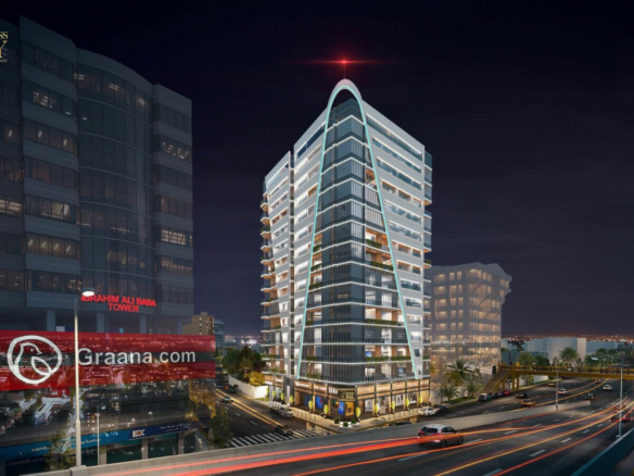 Business Bay Premium Office Investment on Shahrah-e-Faisal, Karachi