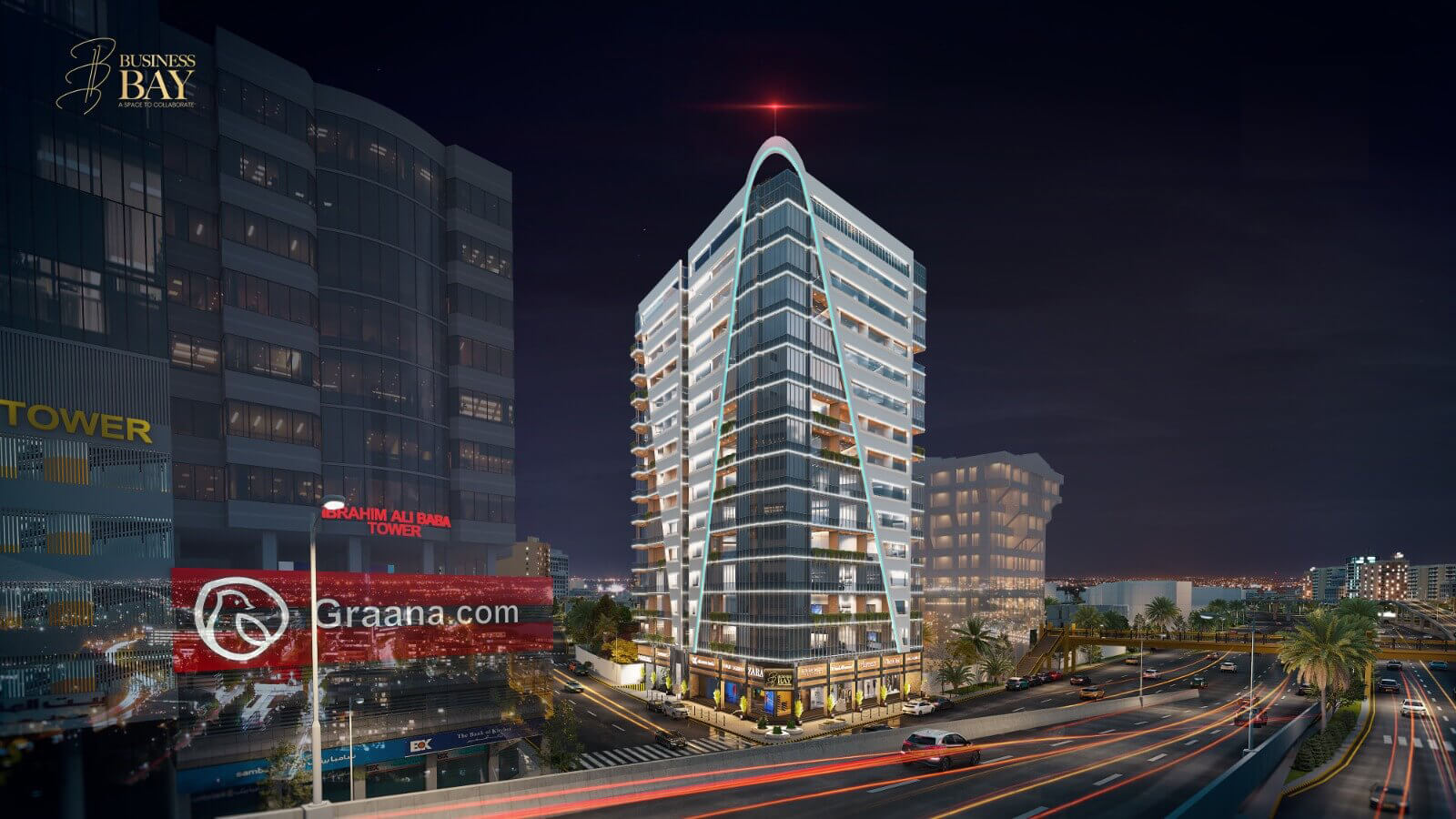 Business Bay Premium Office Investment on Shahrah-e-Faisal, Karachi