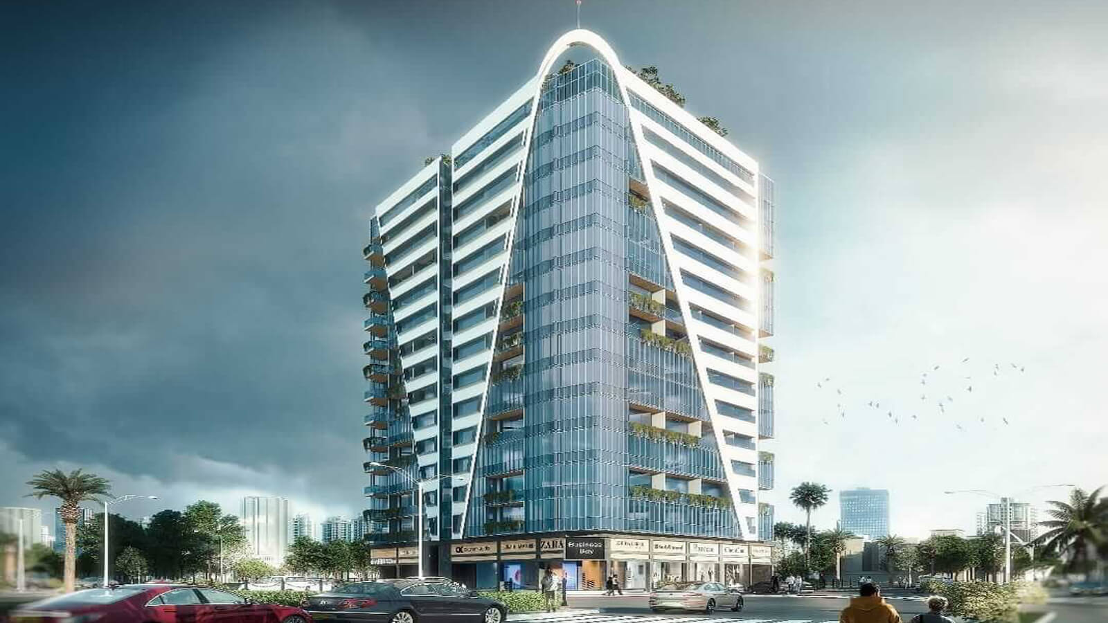 Business Bay Premium Office Investment on Shahrah-e-Faisal, Karachi