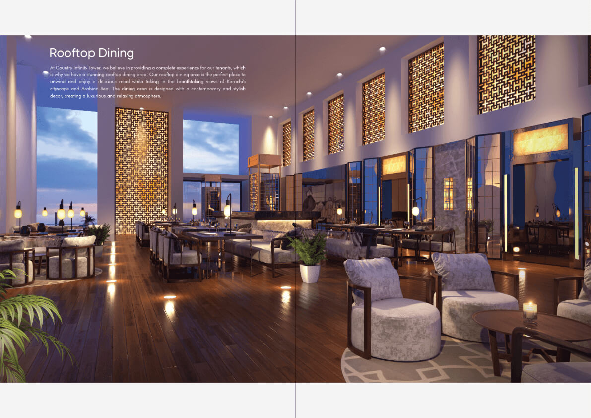 Country Infinity Tower Premium Office Spaces in Clifton, Karachi