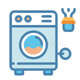 Laundry areas
