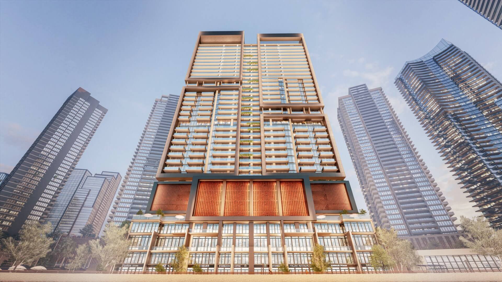 Luxury Apartments in HMR Waterfront DHA Phase 8