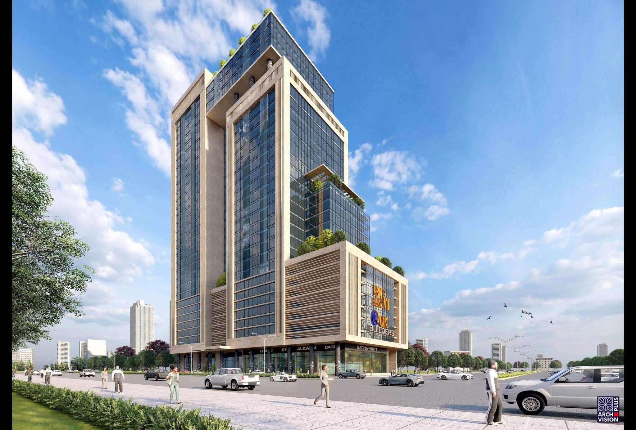 Office for Sale in BALAD TRADE CENTRE – VI A New Chapter in Commercial Excellence