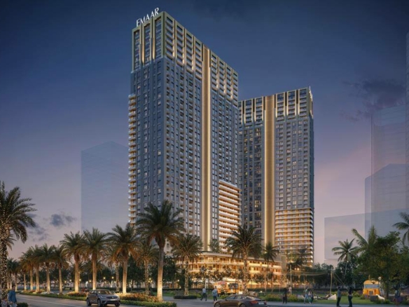 Park Edge by Emaar Oceanfront Luxury Apartments in Karachi