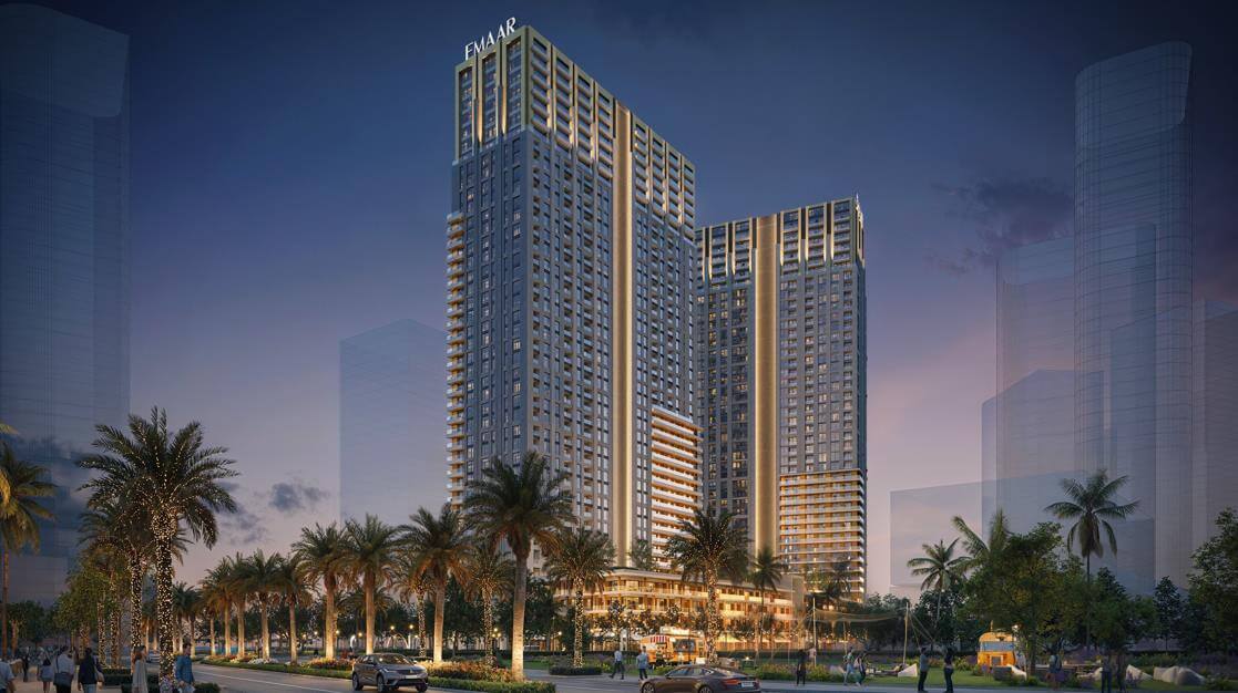 Park Edge by Emaar Oceanfront Luxury Apartments in Karachi