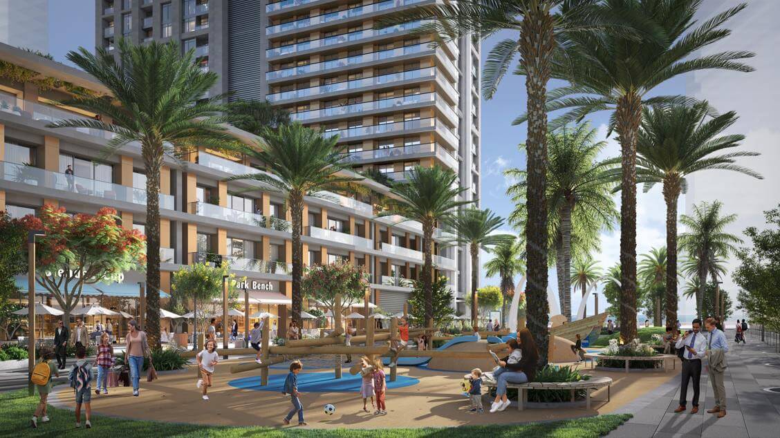 Park Edge by Emaar Oceanfront Luxury Apartments in Karachi