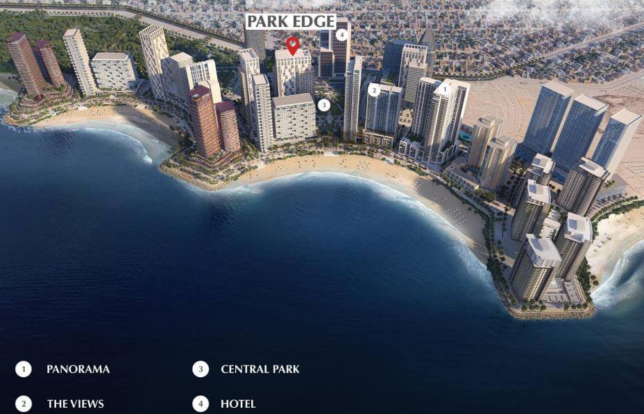 Park Edge by Emaar Oceanfront Luxury Apartments in Karachi
