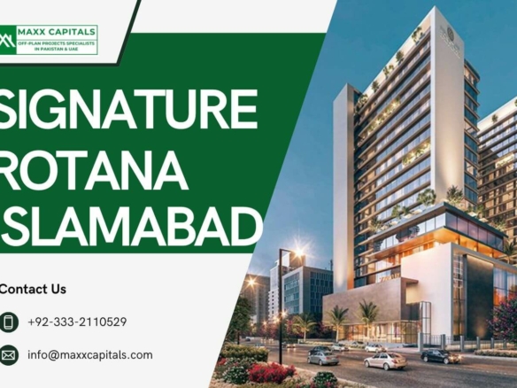 Signature Rotana Islamabad – Ultra-Luxury Hotel Apartments & Residences