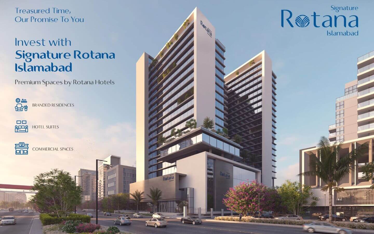 Signature Rotana Islamabad – Ultra-Luxury Hotel Apartments & Residences