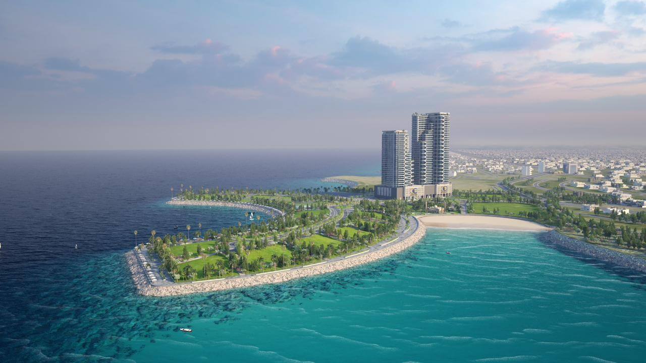 1-Bedroom Apartment for Sale with Private Plunge Pool – Goldcrest Bay Sands, DHA Phase 8, Karachi (1)