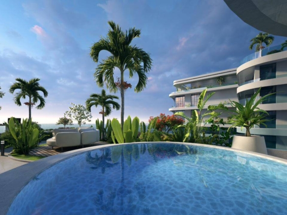 1-Bedroom Apartment for Sale with Private Plunge Pool – Goldcrest Bay Sands, DHA Phase 8, Karachi (1)