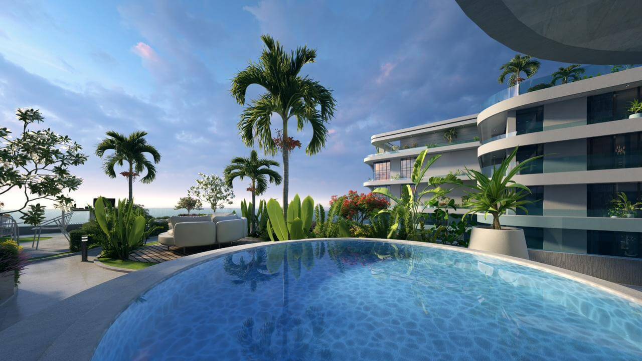 1-Bedroom Apartment for Sale with Private Plunge Pool – Goldcrest Bay Sands, DHA Phase 8, Karachi (1)