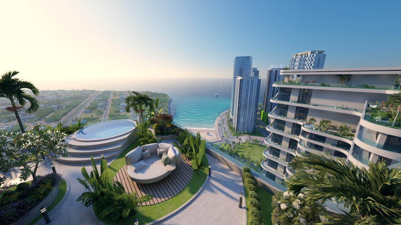 2-Bed Apartment with Plunge Pool for Sale in DHA Karachi Goldcrest