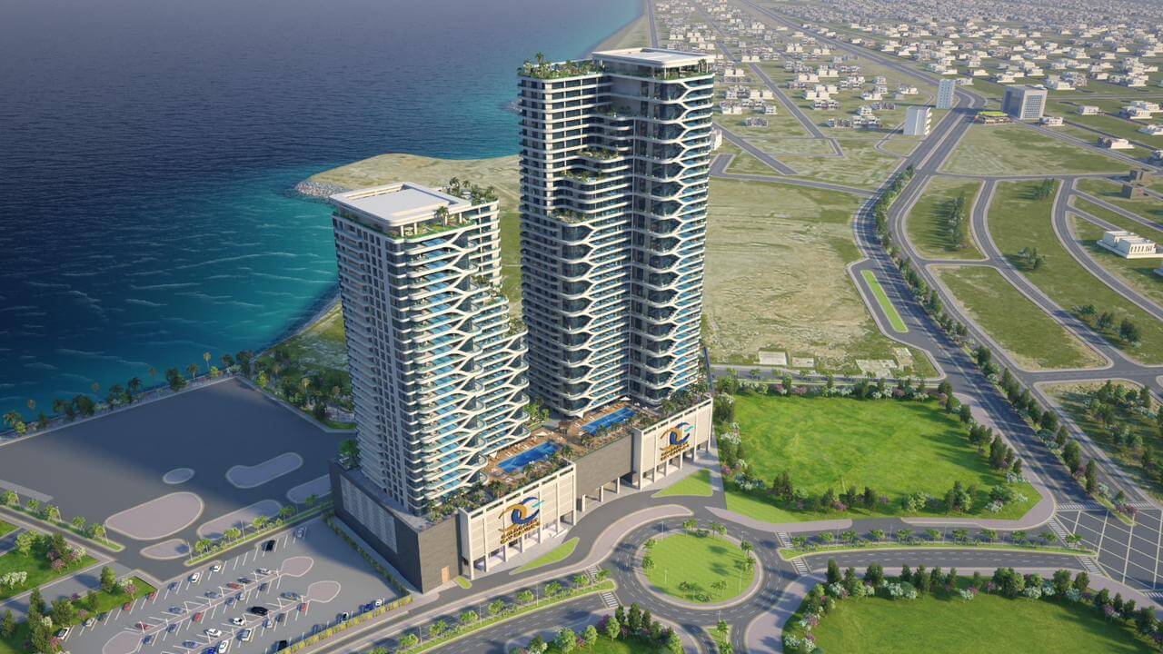 3-Bed Apartment with Plunge Pool in DHA Phase 8 Karachi Goldcrest