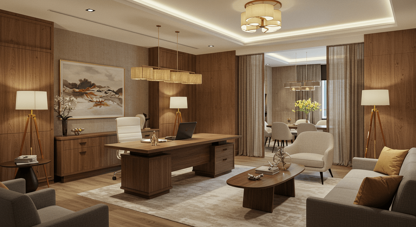 Country Business Avenue, Block 8, Clifton, Karachi — Secure Your Luxury Office on Instalment Now (1)