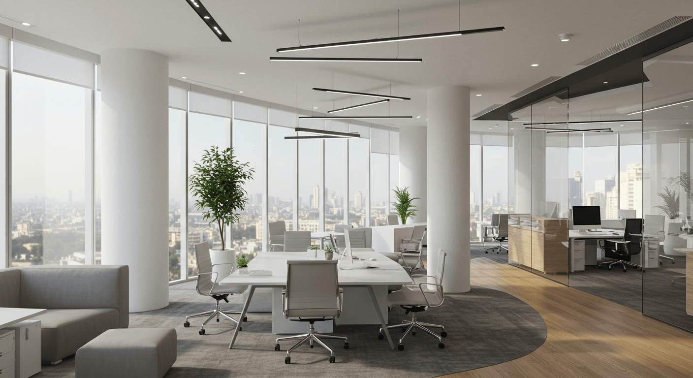 Country Business Avenue, Block 8, Clifton, Karachi — Secure Your Luxury Office on Instalment Now (1)