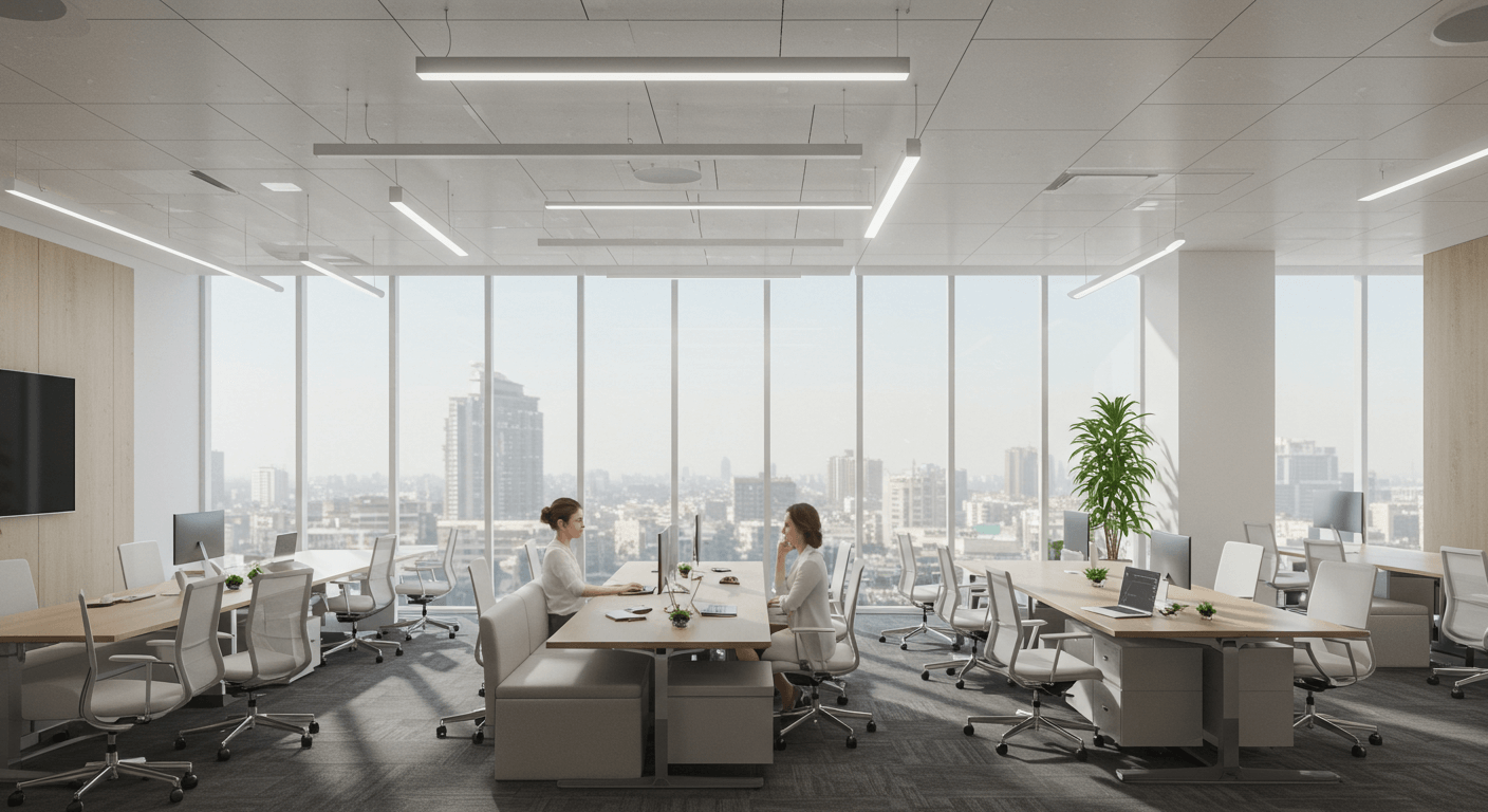 Country Business Avenue, Block 8, Clifton, Karachi — Secure Your Luxury Office on Instalment Now (1)