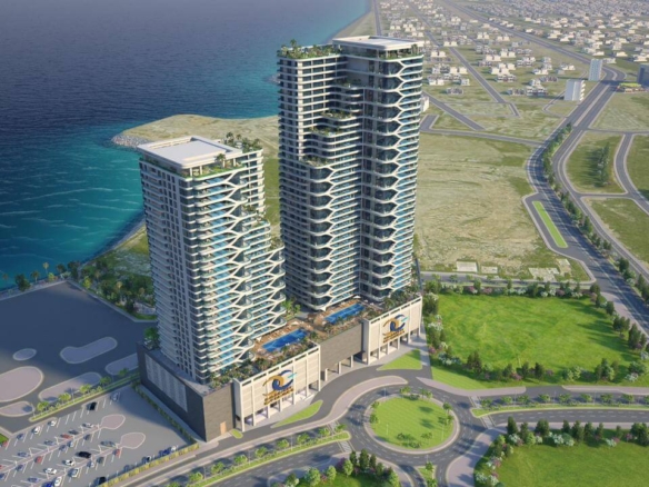 Goldcrest Bay Sands 1 – DHA Phase 8 Karachi 1-3 Bedrooms Apartments With Plunge Pool (1)