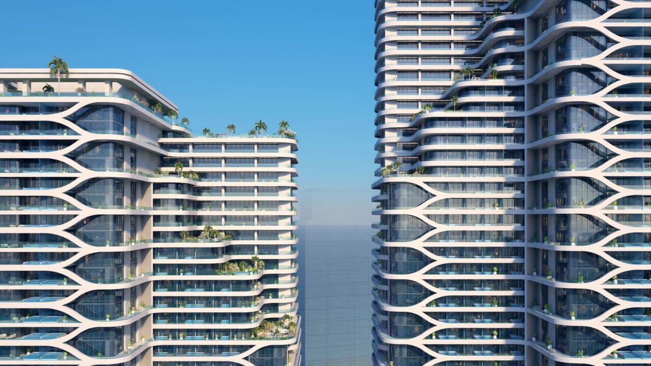 Goldcrest Bay Sands 1 – DHA Phase 8 Karachi 1-3 Bedrooms Apartments With Plunge Pool (1)