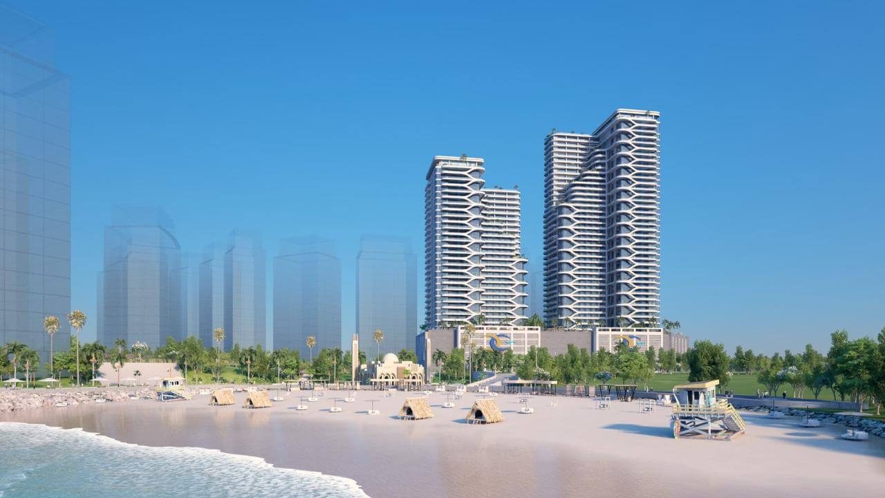 Goldcrest Bay Sands 1 – DHA Phase 8 Karachi 1-3 Bedrooms Apartments With Plunge Pool (1)