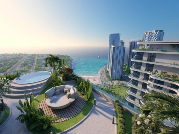 Goldcrest Bay Sands 1 – DHA Phase 8 Karachi 1-3 Bedrooms Apartments With Plunge Pool (1)