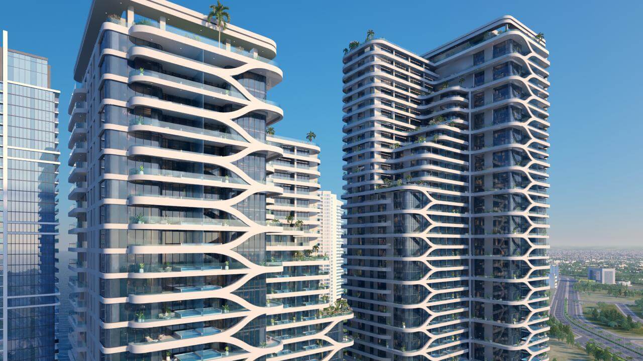 Goldcrest Bay Sands 1 – DHA Phase 8 Karachi 1-3 Bedrooms Apartments With Plunge Pool (1)