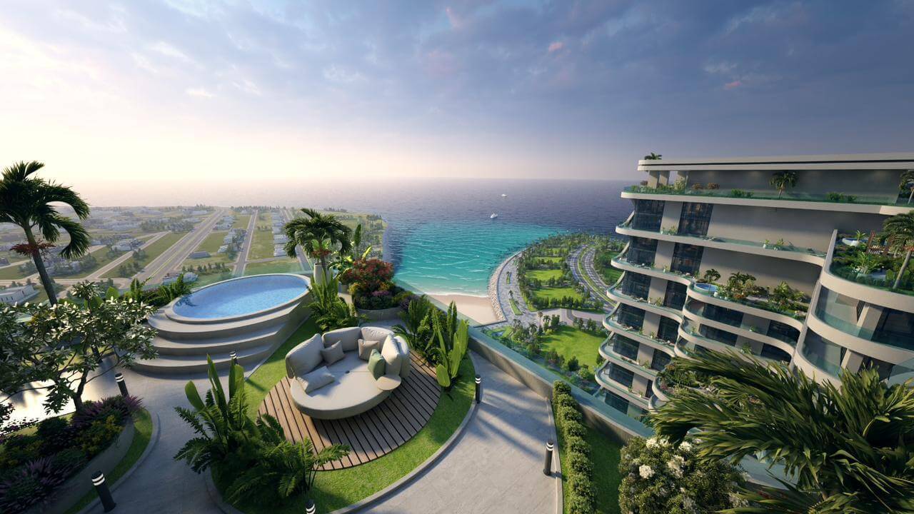 Goldcrest Bay Sands 1 – DHA Phase 8 Karachi 1-3 Bedrooms Apartments With Plunge Pool (1)