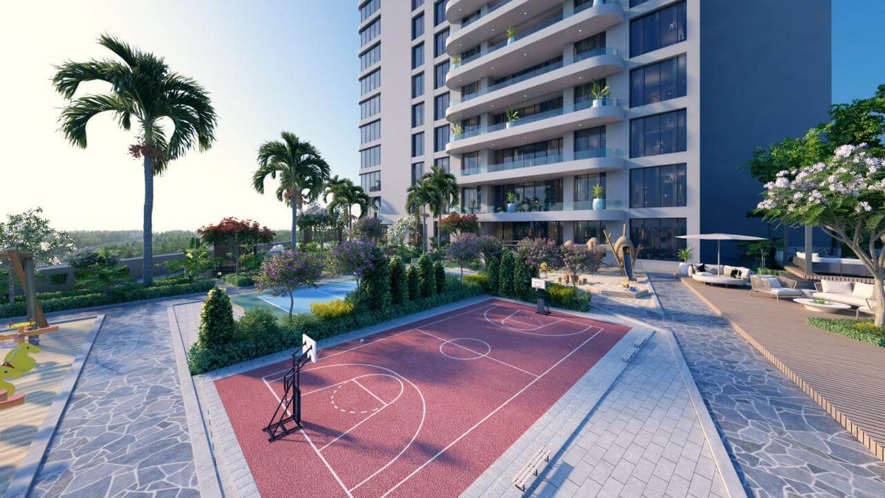 Goldcrest Bay Sands 1 – DHA Phase 8 Karachi 1-3 Bedrooms Apartments With Plunge Pool (1)