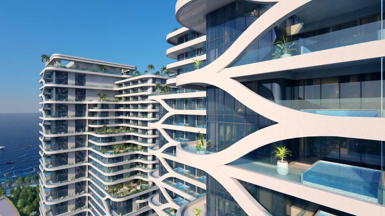 Goldcrest Bay Sands 1 – DHA Phase 8 Karachi 1-3 Bedrooms Apartments With Plunge Pool (1)