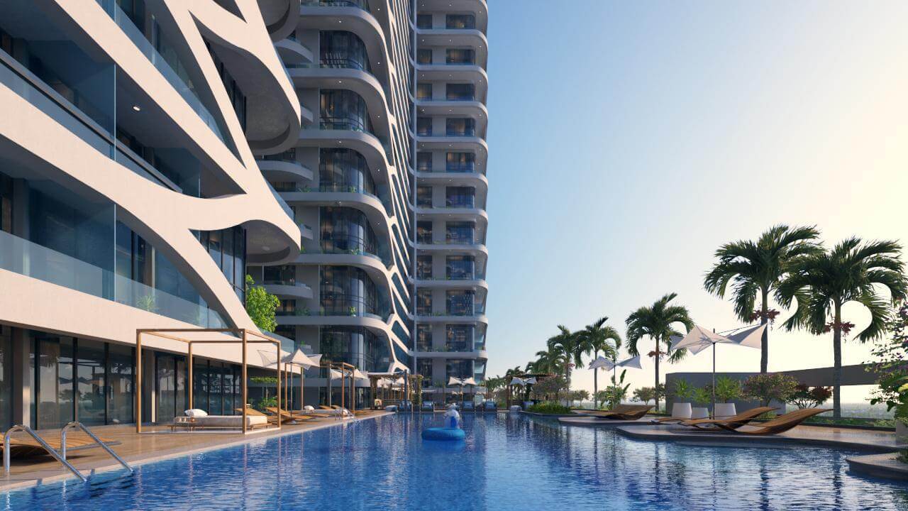 Goldcrest Bay Sands 1 – DHA Phase 8 Karachi 1-3 Bedrooms Apartments With Plunge Pool (1)