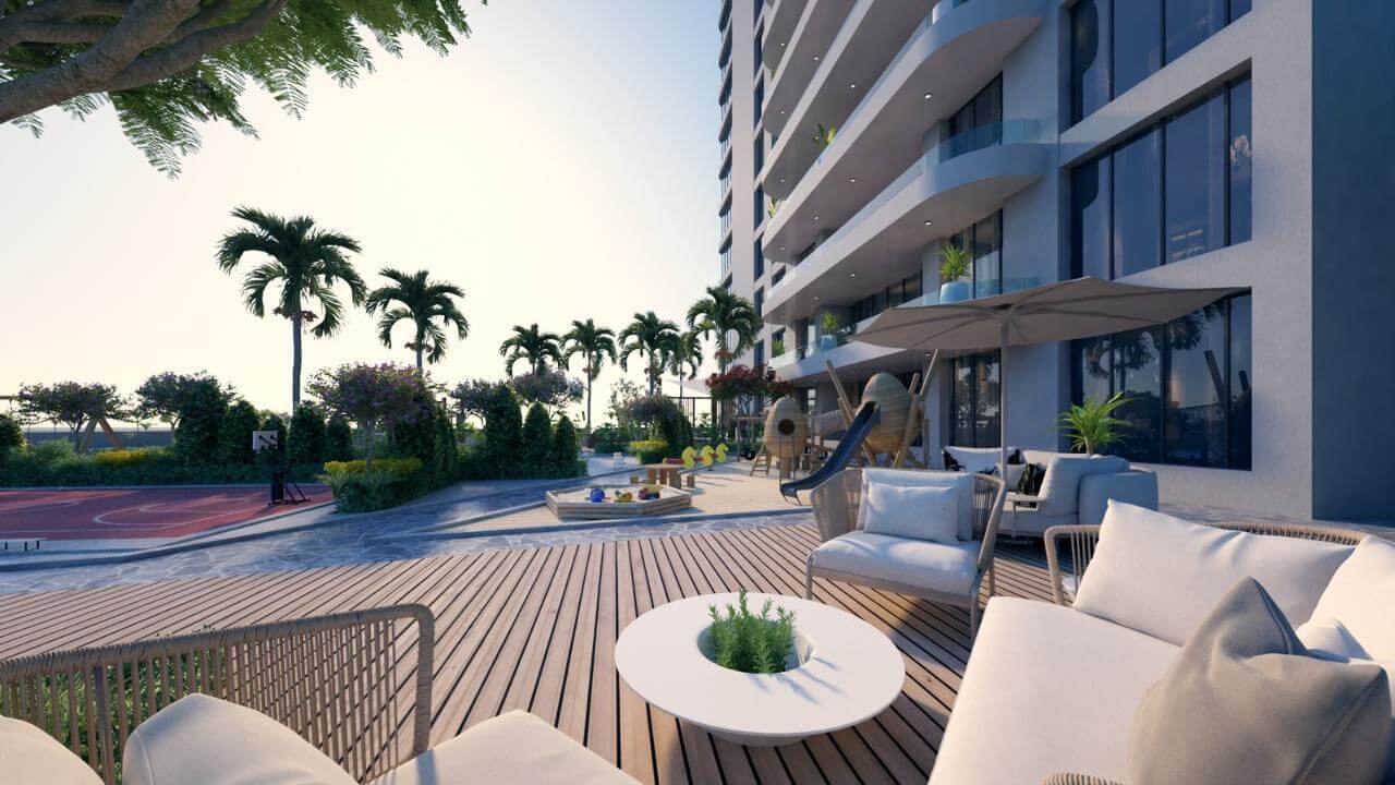 Goldcrest Bay Sands 1 – DHA Phase 8 Karachi 1-3 Bedrooms Apartments With Plunge Pool (1)