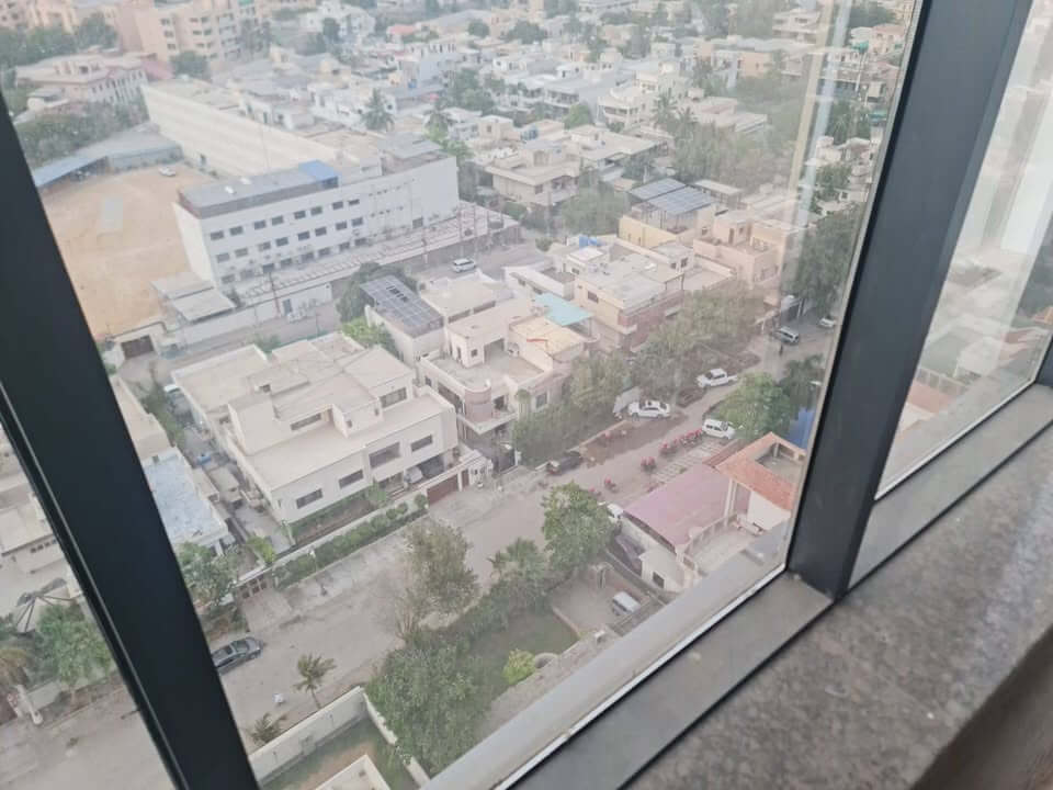 Office For Rent in Balad Trade Center 3 1020 SQFT Clifton Block 7, Karachi OK Builders