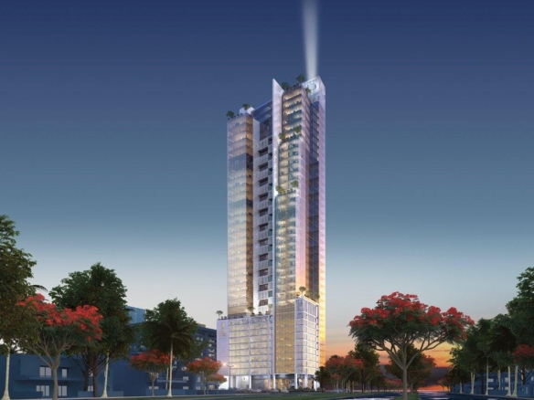 Country Finance Tower: Luxury Offices For Sale in Clifton