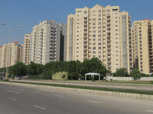 Luxury Creek Vista Apartment for Rent in DHA Phase 8 Karachi