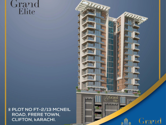 Grand Elite: Luxurious 3-4 Bed Flats For Sale In Frere Town