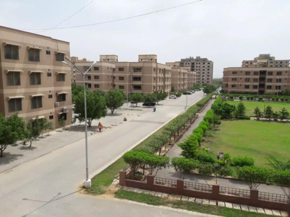 Askari 3 Karachi: Luxurious 3-Bedroom Apartment for Sale