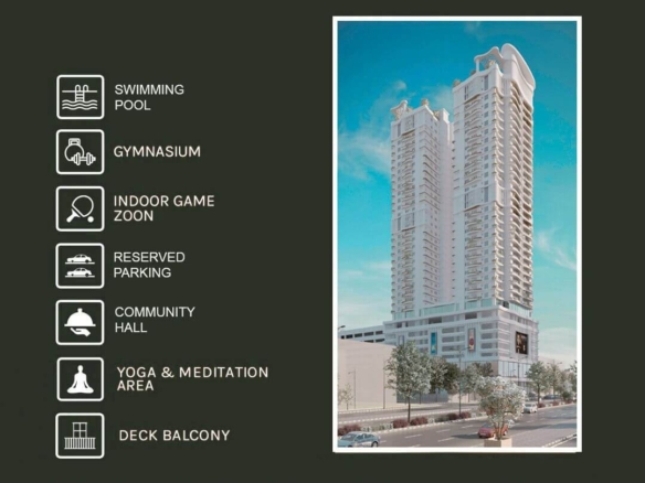 Clifton Icon Karachi - 3 & 4 Bedrooms Apartment For Sale In Clifton