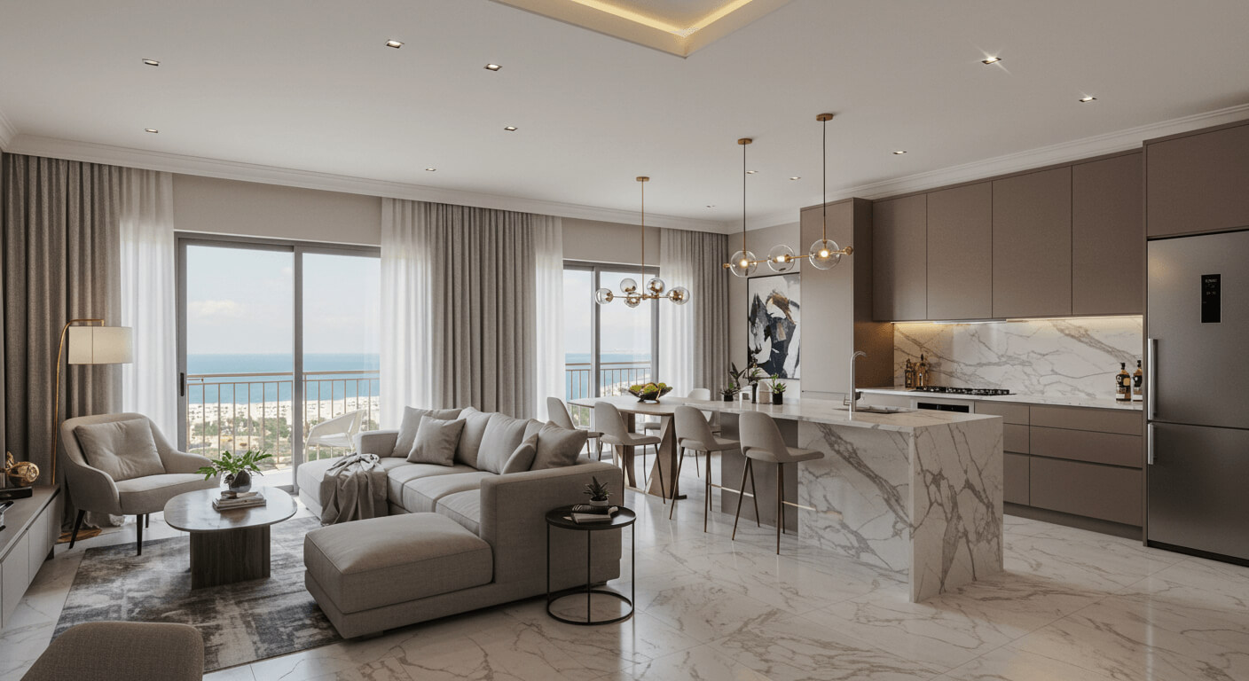 Clifton Icon Karachi – Luxury 3 & 4 BHK Apartments For Sale in Clifton - MaxX Capitals