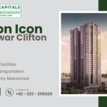Clifton Icon – 3-Bedroom Apartment for Sale in Block 9 Clifton, Karachi