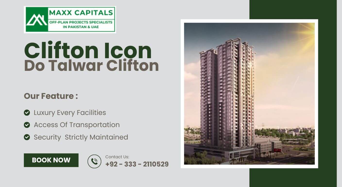 Clifton Icon – 4-Bedroom Apartment for Sale in Block 9 Clifton, Karachi