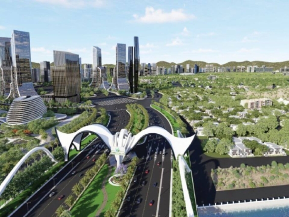 DHA Indus Hills Karachi – DHA City Plots MaxX Capitals