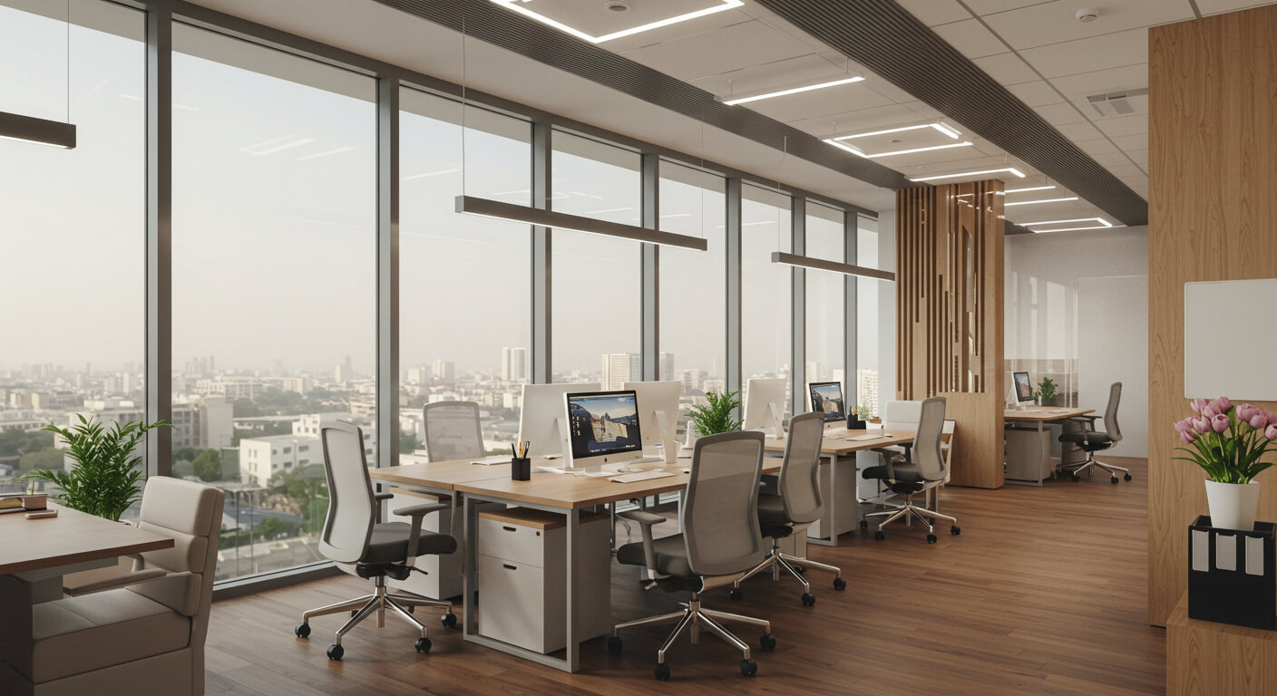 Office For Sale on Booking in Main Khayaban -e- Ittehad, DHA Phase 2, Karachi