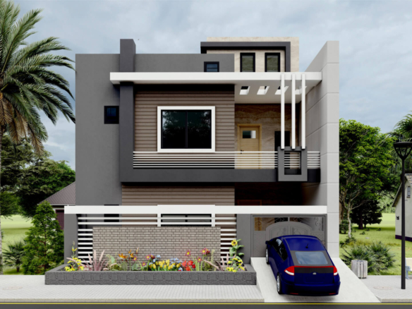 125 Sq Yds Townhouse for Sale in DHA City Karachi | Eizy Townhouse